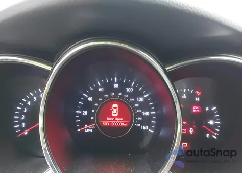 2013 Kia Optima Lx из США, поврежденный, VIN KNAGM4A76D5400821